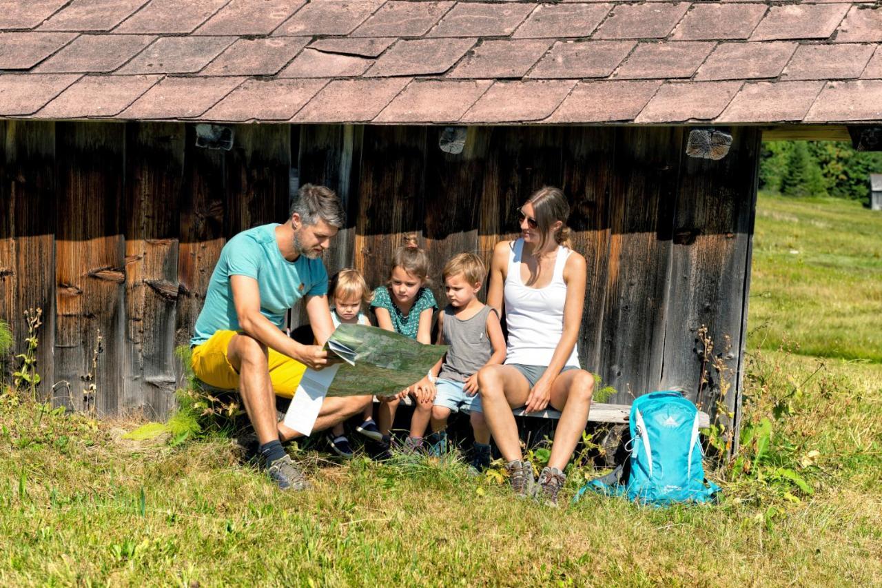 Ferienwohnung Wuestner Schwarzenberg im Bregenzerwald Buitenkant foto