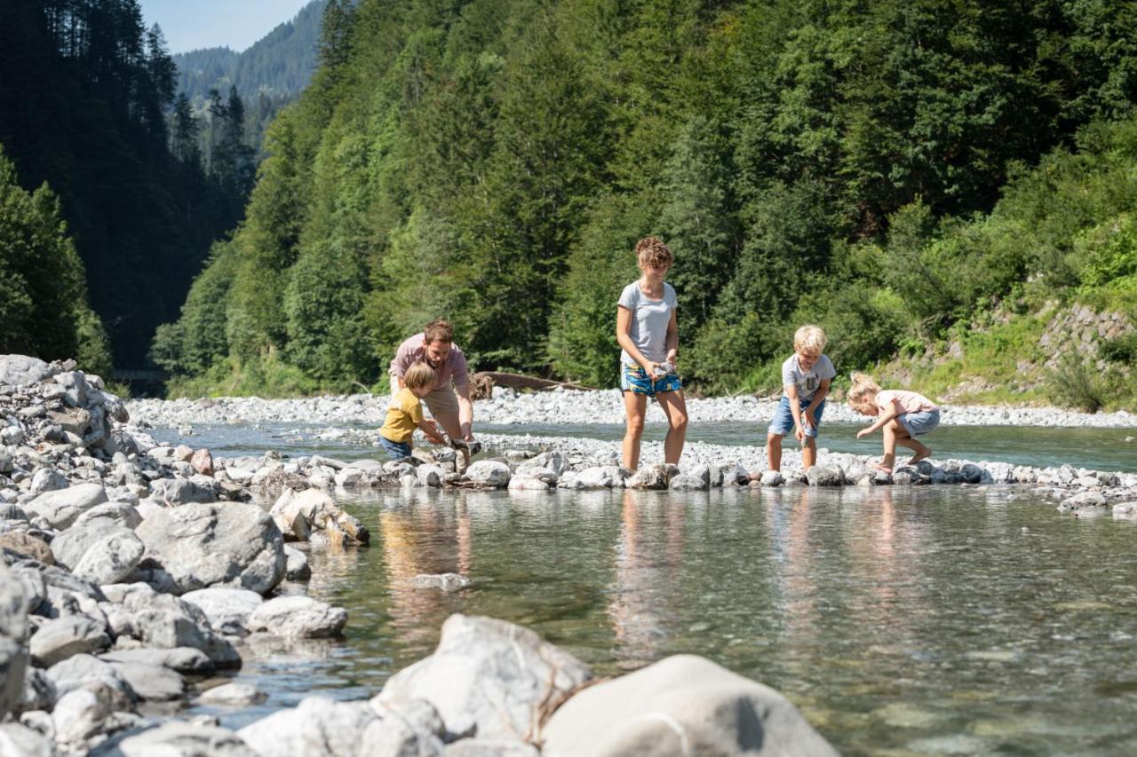 Ferienwohnung Wuestner Schwarzenberg im Bregenzerwald Buitenkant foto