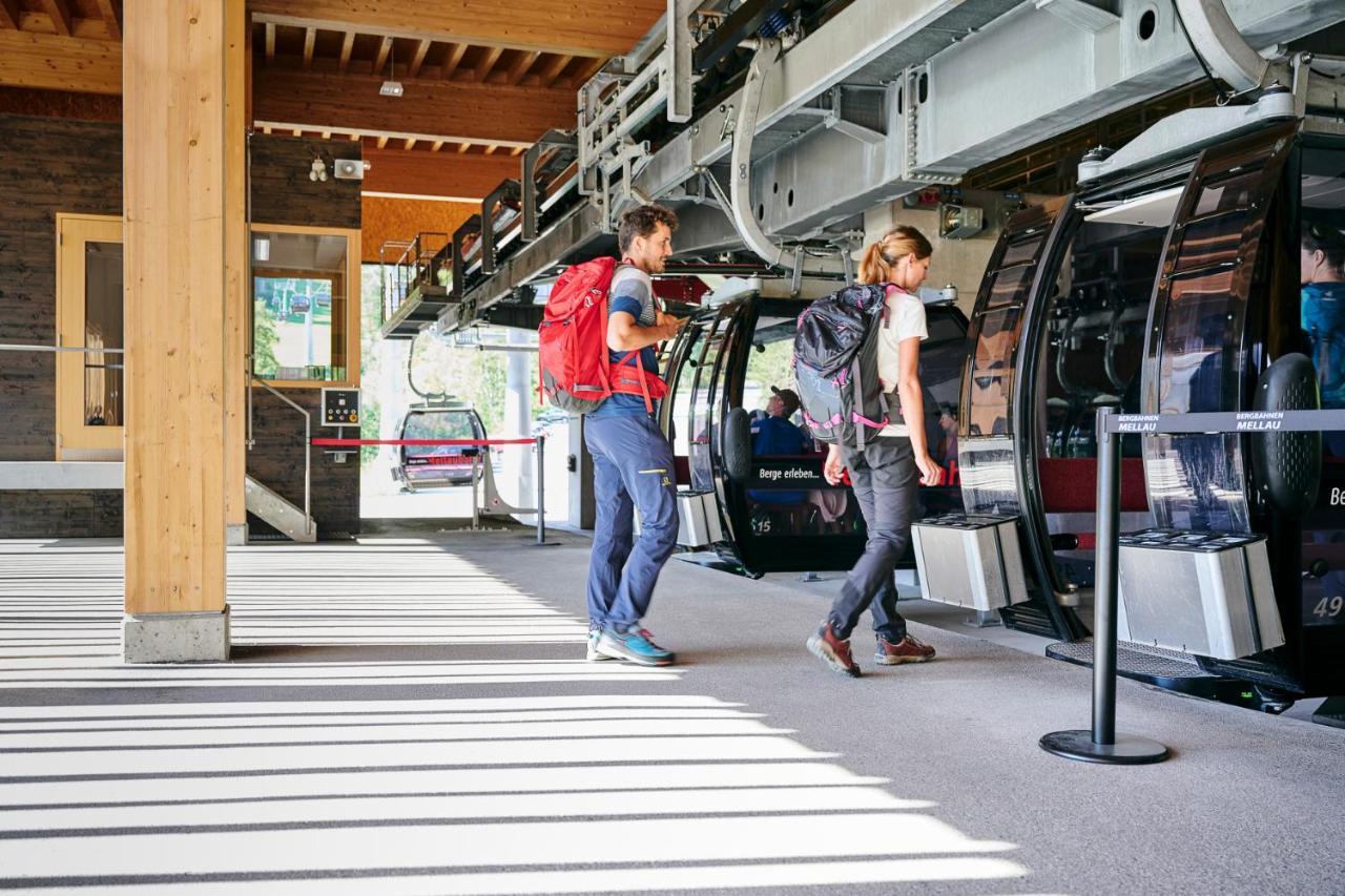 Ferienwohnung Wuestner Schwarzenberg im Bregenzerwald Buitenkant foto