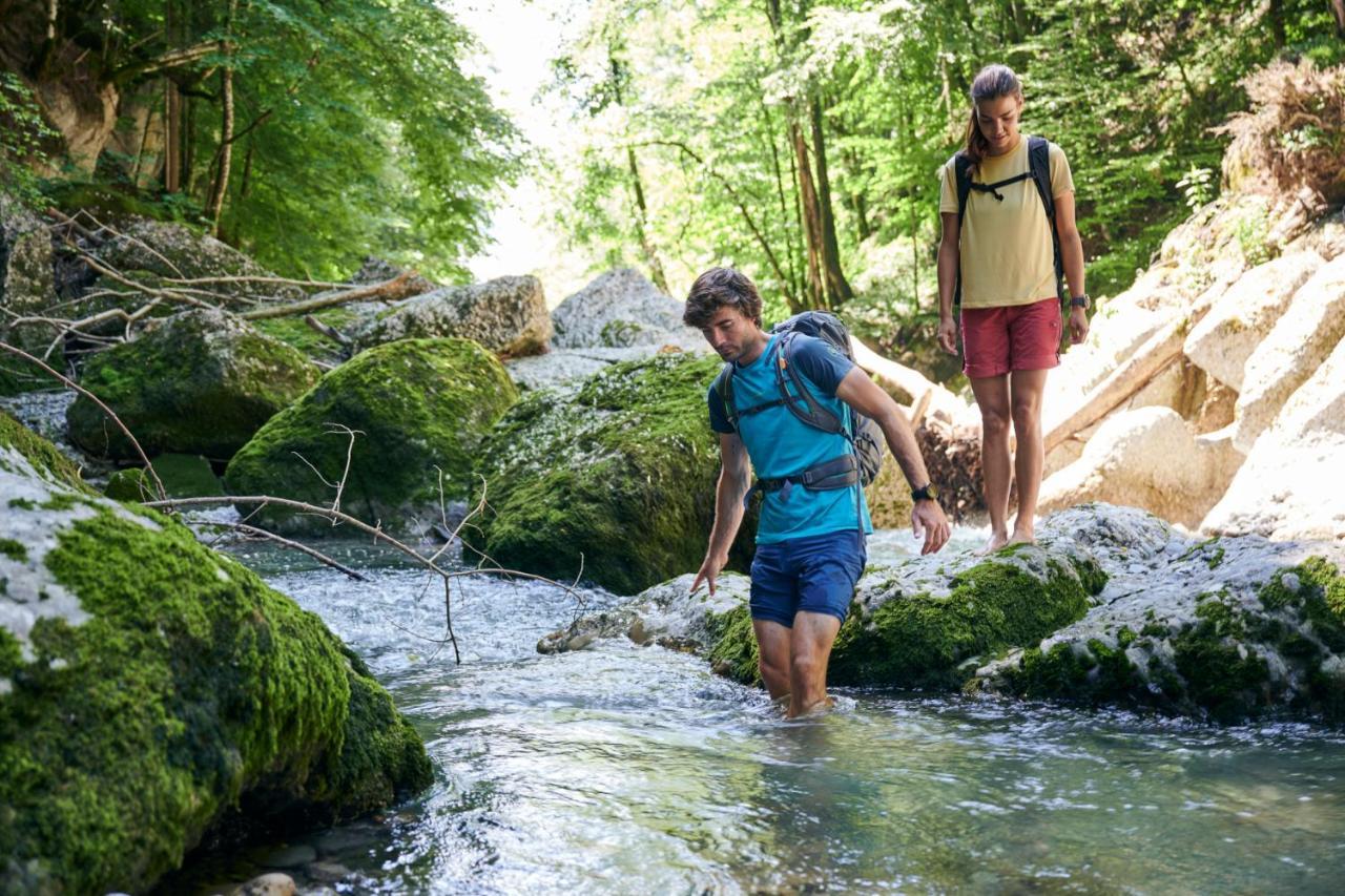 Ferienwohnung Wuestner Schwarzenberg im Bregenzerwald Buitenkant foto