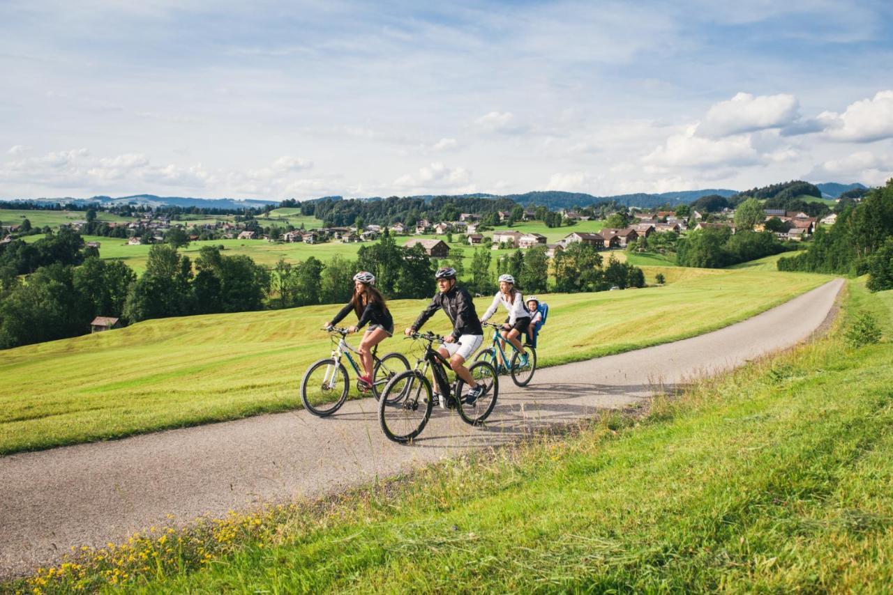 Ferienwohnung Wuestner Schwarzenberg im Bregenzerwald Buitenkant foto