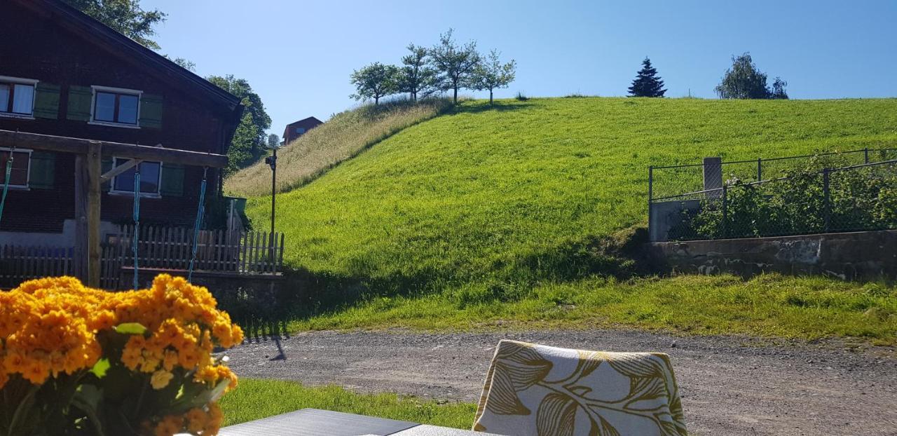 Ferienwohnung Wuestner Schwarzenberg im Bregenzerwald Buitenkant foto