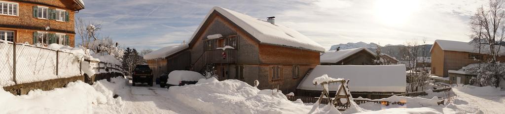 Ferienwohnung Wuestner Schwarzenberg im Bregenzerwald Kamer foto