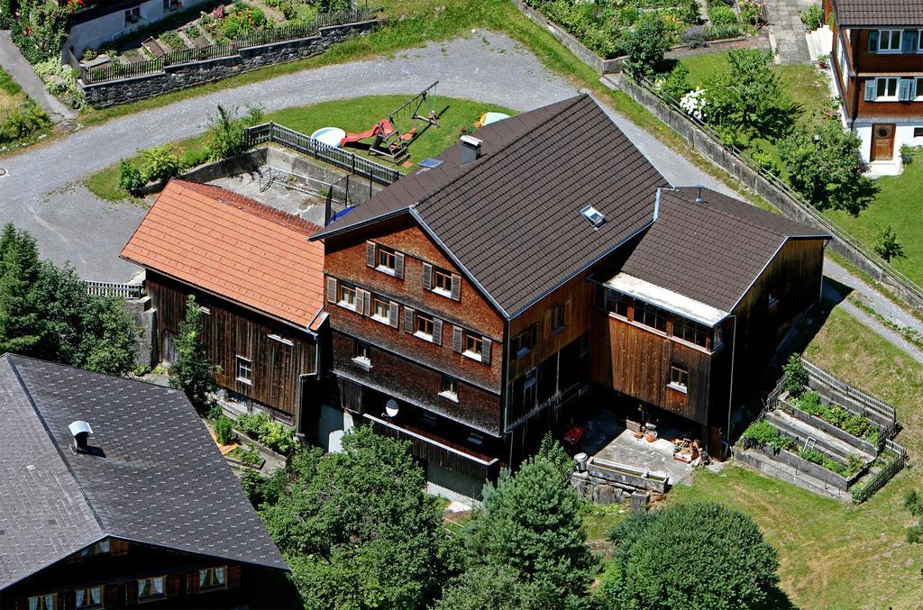 Ferienwohnung Wuestner Schwarzenberg im Bregenzerwald Kamer foto