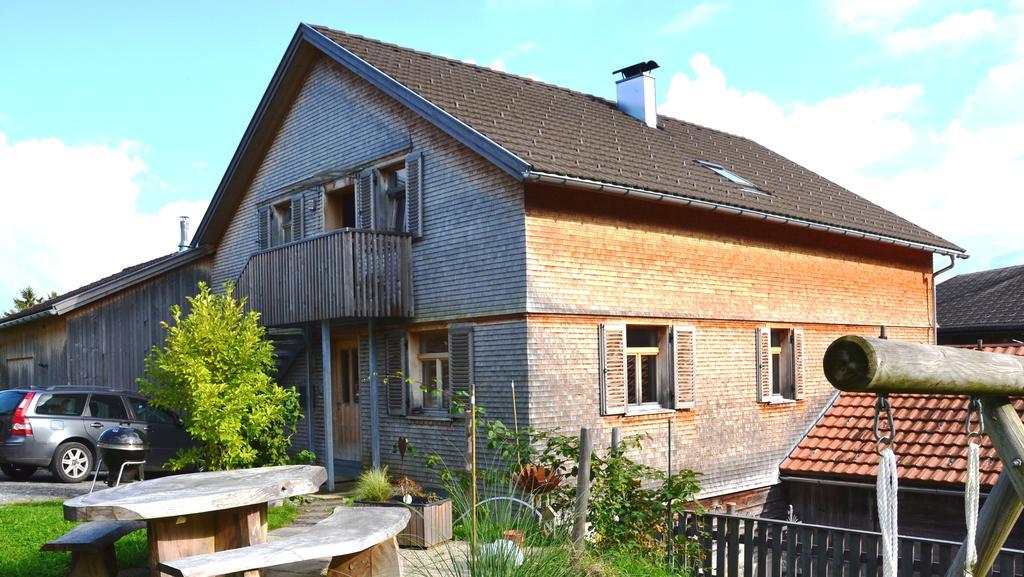 Ferienwohnung Wuestner Schwarzenberg im Bregenzerwald Buitenkant foto