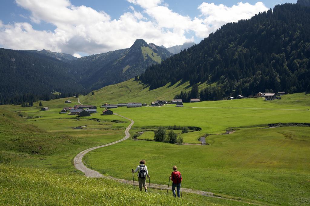 Ferienwohnung Wuestner Schwarzenberg im Bregenzerwald Kamer foto